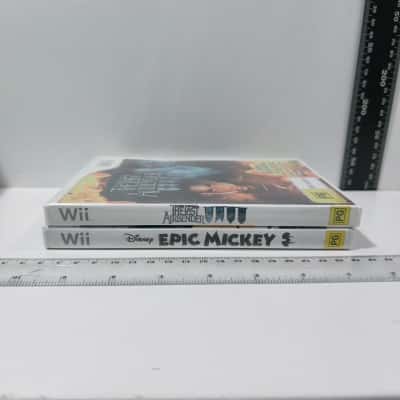 Wii Game Duo PreOwned 