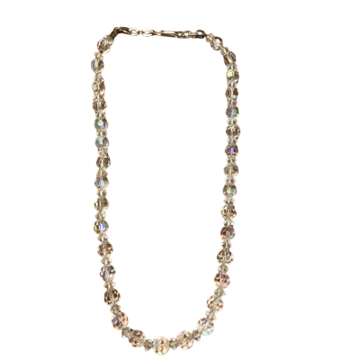 Aurora beaded necklace ,Multicoloured 