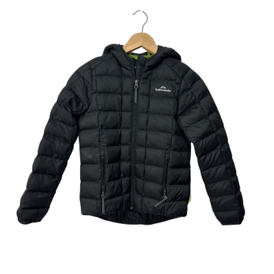 Kathmandu Kids  Size 10 puffer Jacket Black  