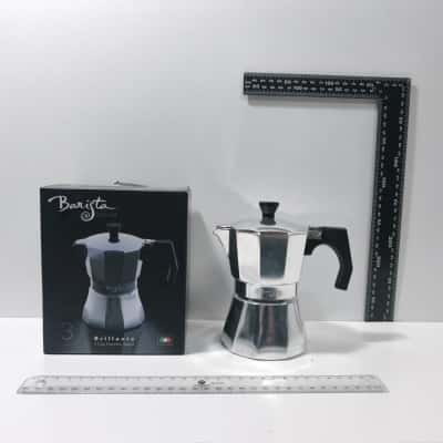 Barista by Baccarat 3 Cup Espresso Maker PreOwned 