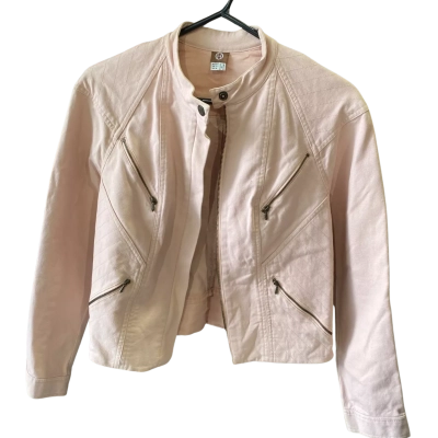 Lisa Ho Womens  Size 10 Pink  jacket