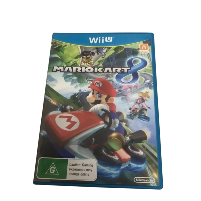 WII U Mario kart 8 