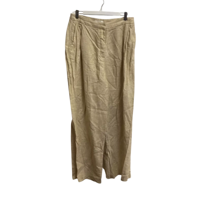 Country Road Womens Flared Pants Size 12  Beige 
