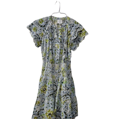 Once/Was Women's Size 8 Casual Floral  Dress 