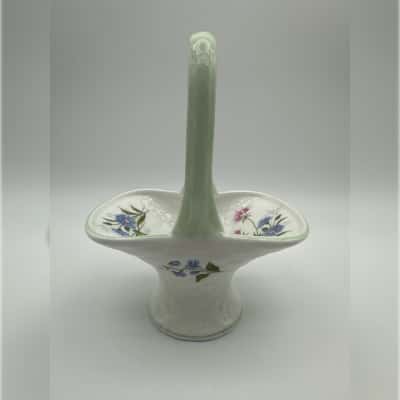 Crown Staffordshire Wild Flowers Basket