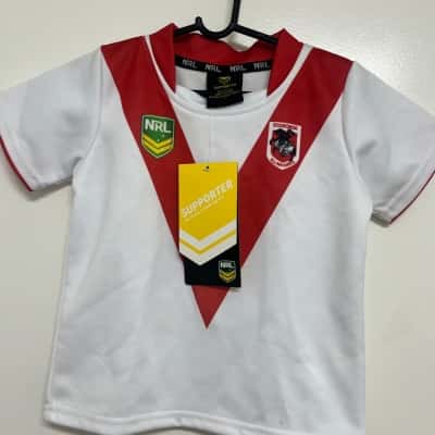 NRL St Geroge Kid's Size 1 T-Shirt 