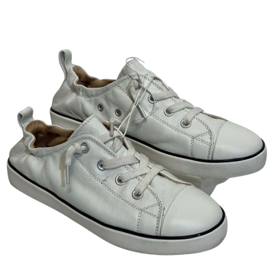 Colorado Womens  Size 40 Leather Sneakers White 