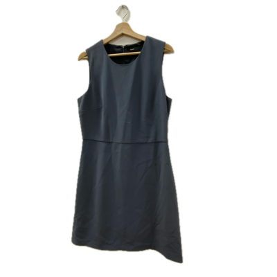 Theory Womens Dress Size 12 Blue Grey