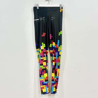 Blackmilk Tetris Design Leggings Size M-so cool