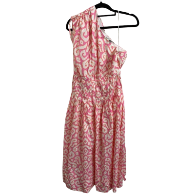 NEW Country Road Womens  Size 8 Off The Shoulder Dress Pink  