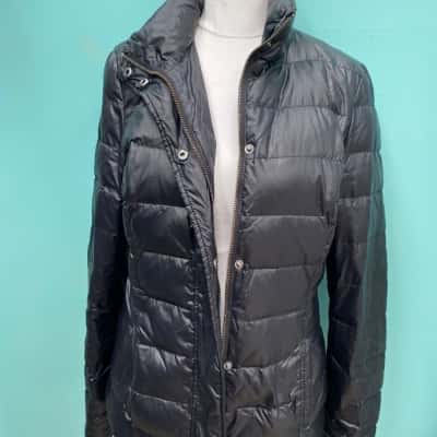 Lorna Jane Womens  Size S Puffer Jacket Black  