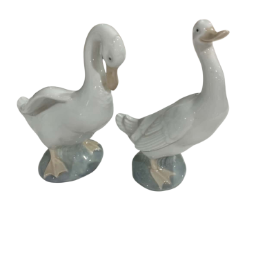  Vintage LLADRO  Daisa Swans 1978 x 2