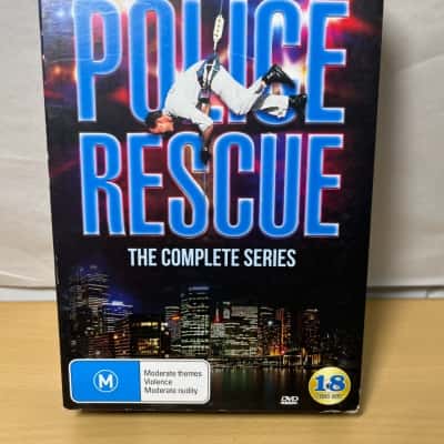 Police Rescue, The complete series DVD set