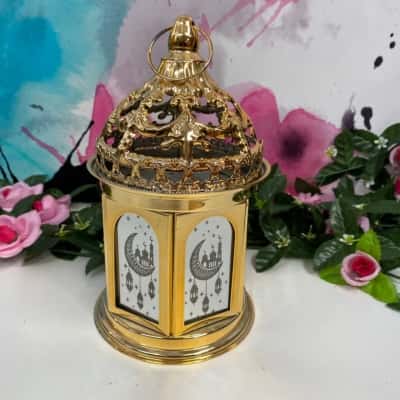 Christmas light up lantern
