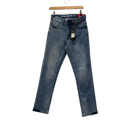 Connor Mens  Size 28 Straight Leg Jeans Blue 