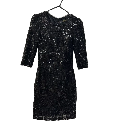 BARIANO CHARLOTTE SEQUIN DRESS. SIZE 6