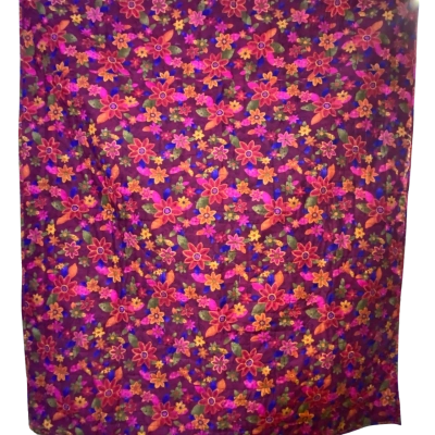 Patchwork Quilt Multicoloured/ Floral