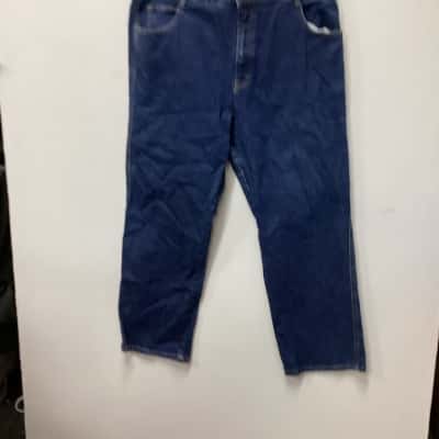 Fletcher Jones Womens  Size 18 Regular Fit Jeans Blue (e)