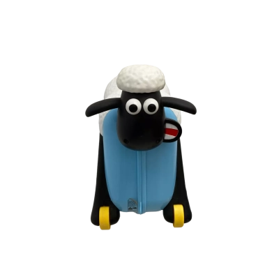 Shaun the Sheep Kids' Ride-on Suitcase