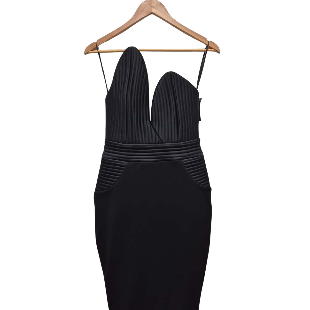 ZHIVAGO Black Dress AU/UK Size 10 New Without Tags. - Used Very Good | Salvos Stores ZHIVAGO Black Dress AU/UK Size 10 New Without Tags. - Used Very Good | Salvos Stores