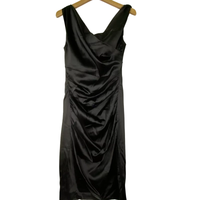 Wheels & Dollbaby Womens  Size 16 Cocktail Dress Black  