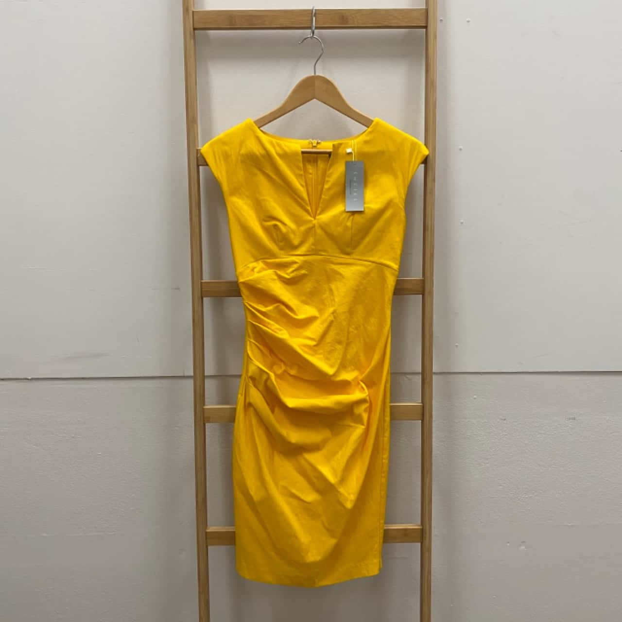 sheike gold dress