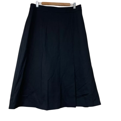 Brand New - Basque Black Skirt - Size 14