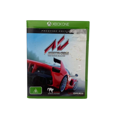 X-Box One Prestige Edition Assetto Corsa
