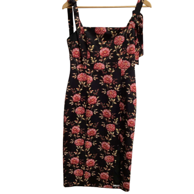 Herfox The Label  Womens  Size 10 Sleeveless Dress  Floral (k)