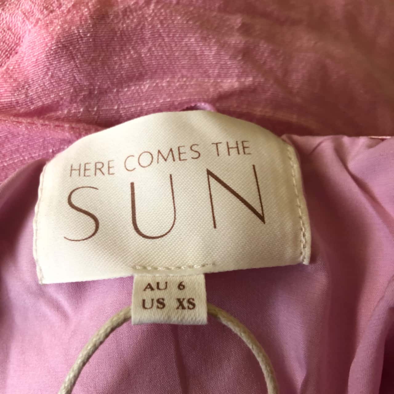 NWT Here Comes The Sun Size XS Cocktail/Halter Neck Dress Pink (s)