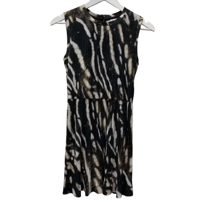 Max Mara Womens  Size S Sleeveless Dress Pattern 