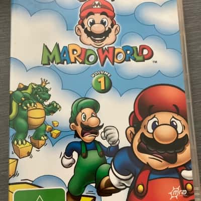 Super Mario World 1991 volume 1-3