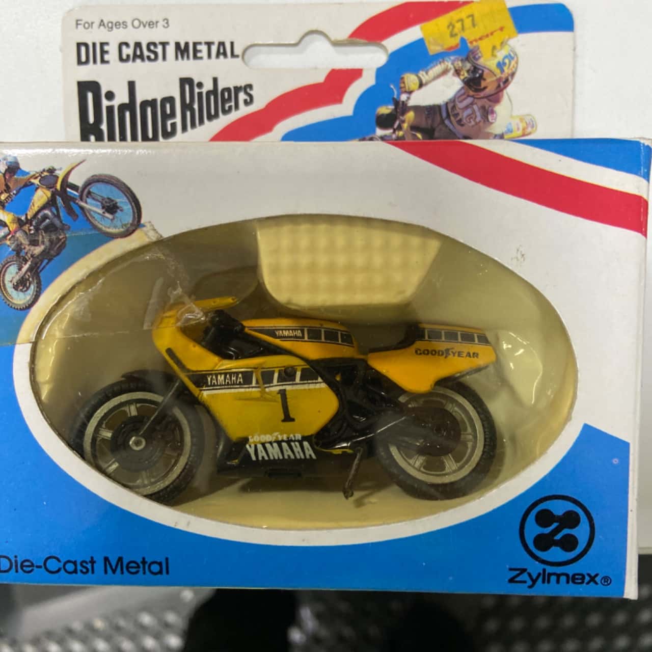 4 Assorted ridge rider motorcycle replicas (s) - Used Good | Salvos Stores