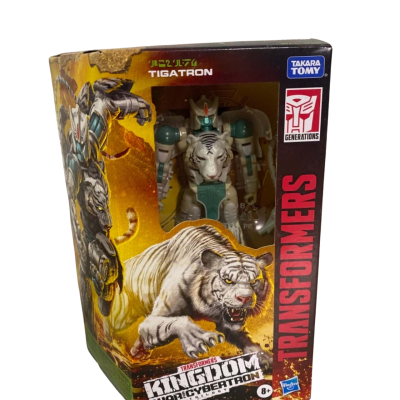 Transformers Kingdom Tigatron