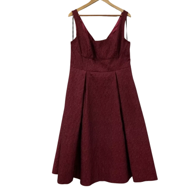 City Chic Womens  Size S Sleeveless Dress  Red 