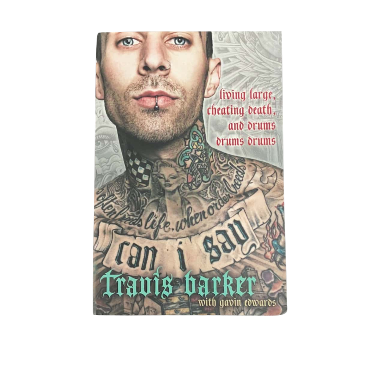 Can Travis Barker Say Tattoo?