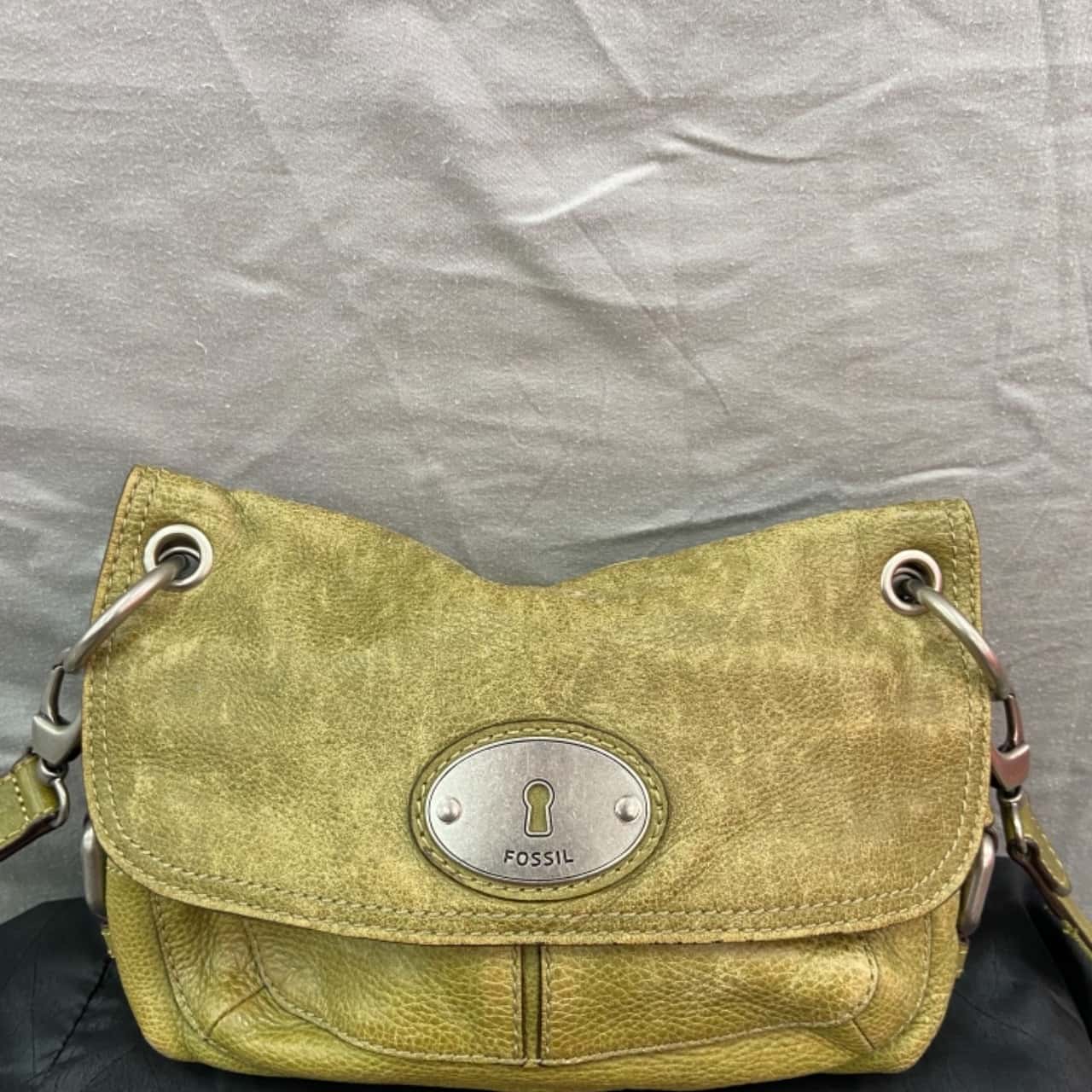 Fossil Handbag Green
