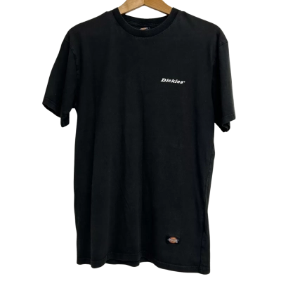 Dickies Mens Size S Black T-Shirt