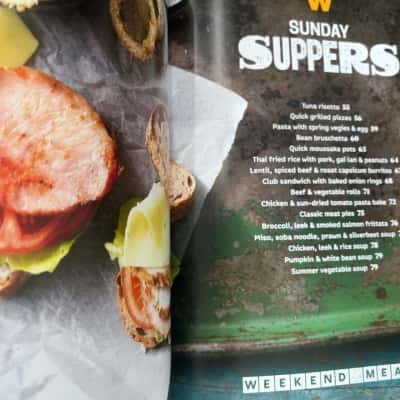 Weight watchers Program cookbook 