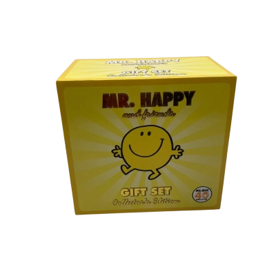 Mr Happy & Friends Gift Set 10 Books Set