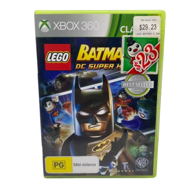 Xbox 360 LEGO Batman 2 DC Super Heroes