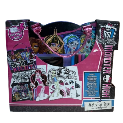 Monster High - Ghouls Night Out Activity Tote