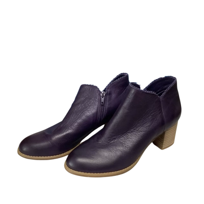 Django & Juliette - Leather Ankle Boots - Size 38  