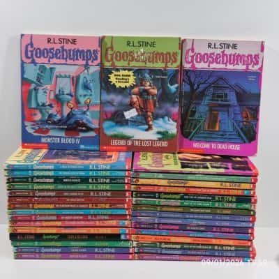 Goosebumps Books 90s Editions Bundle RARE