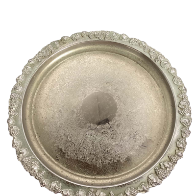 Platter - Crusader Reproduction Sheffield Plate 