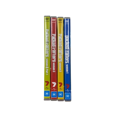 Packed to the Rafters-Seasons 1-4