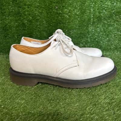 Dr Martens 10078 White Shoes Size 8 US Mens  
