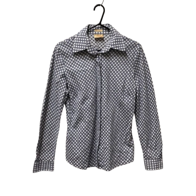 R.M. Williams Shirt Womens  Size 12 Blue / Navy Blue / Pinstriped / White 
