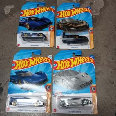 Hot Wheels Turbo x 4