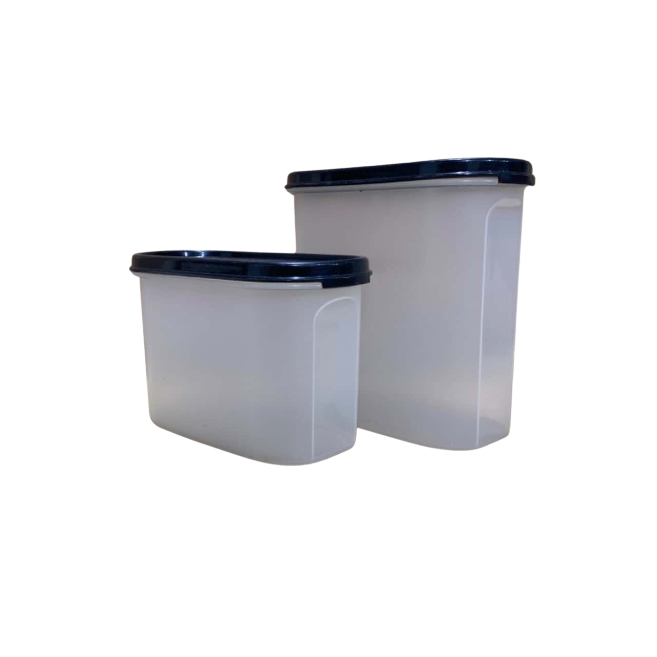 Lot De 2 Boîtes De Conservation Tupperware Optimum 2,1L Et 1,7L - Occasion